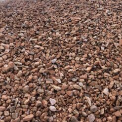 13mm brown gravel for sale - 8ton